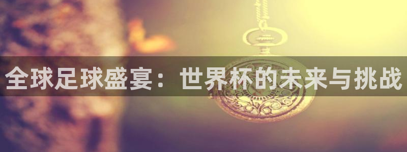 世界杯欧洲区世预赛赛程：全球足球盛宴：世界杯的未来与挑战
