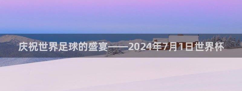 2026世界杯：庆祝世界足球的盛宴——2024年7月1日世界杯